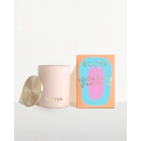 Ecoya Limited Edition Sorbet Summer: Madison Candle - Vanilla Bean & Passionfruit