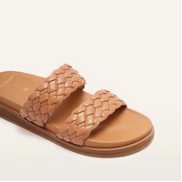 Frankie 4 Malone Weave Slide - Tan