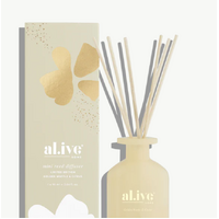 Al.ive Body Mini Reed Diffuser - Golden Wattle & Citrus