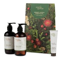 Myrtle & Moss Bergamot Trio - Bergamot, Tangerine & Geranium Leaf