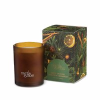 Myrtle & Moss Christmas Candle - Sweet Orange, Nutmeg & Cinnamon