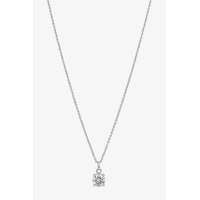 Liberte Ballet Necklace - Silver