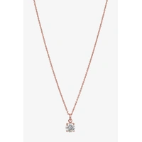 Liberte Ballet Necklace - Rose Gold