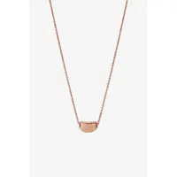 Liberte Peta Necklace - Rose Gold