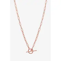 Liberte Elio Necklace - Rose Gold