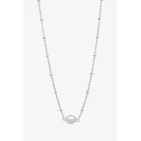 Liberte Mary Necklace - Silver