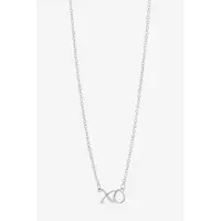 Liberte Bisou Necklace - Silver