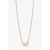 Liberte Bisou Necklace - Rose Gold