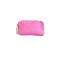 Mindful Marlo Pouch Makeup Bag - Berry/Mint