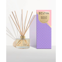 Ecoya Limited Edition Greatest Hits Reed Diffuser - Bamboo & White Lily