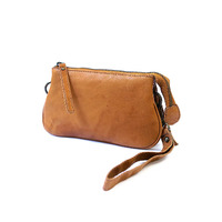 Rugged Hide St Kilda Crossbody Bag - Tan