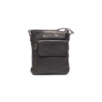 Rugged Hide Ruth Crossbody Bag - Black