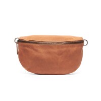 Rugged Hide Charlotte Bum Bag - Cognac