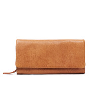 Rugged Hide Ashley Wallet - Tan