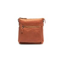 Rugged Hide Esther Leather Crossbody Bag