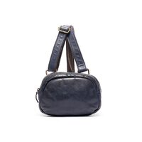 Rugged Hide Nyra Crossbody Bag - Black