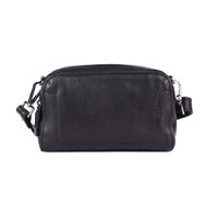 Rugged Hide IIuka Crossbody Bag - Black