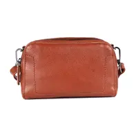 Rugged Hide IIuka Crossbody Bag - Cognac