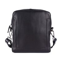 Rugged Hide Lismore Crossbody Bag - Black