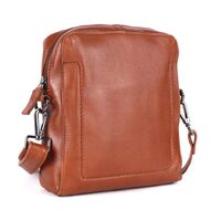 Rugged Hide Lismore Crossbody Bag - Cognac