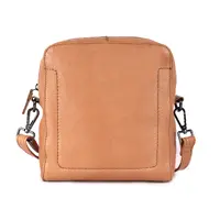 Rugged Hide Lismore Crossbody Bag - Nude