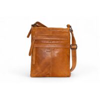 Rugged Hide Wendy 2 Front Zip Sling Bag - Brown