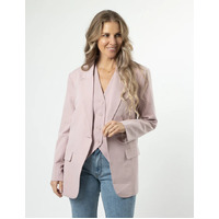 Stella+Gemma Monaco Blazer - Violet Rose