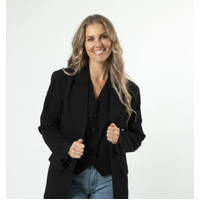 Stella+Gemma Monaco Blazer - Black