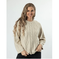 Stella+Gemma Willow Knit Jumper - Oatmeal