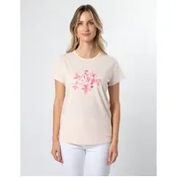 Stella+Gemma Jolie Ruby Rose Tee - Blush