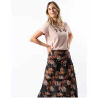 Stella + Gemma Dawson Skirt - Dried Hydrangeas