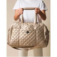 Stella+Gemma Overnight Quilted Bag - Champagne