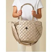 Stella+Gemma Quilted Tote Bag - Champagne