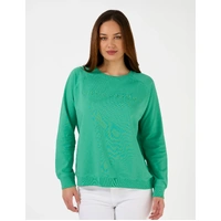 Stella+Gemma Classic Logo Sweater - Mint