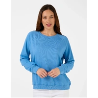 Stella+Gemma Classic Logo Sweater - Sky