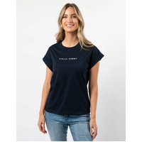 Stella + Gemma Cuff Sleeve T-Shirt