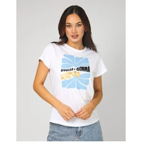 Stella+Gemma Just Keep Growing Tee - White