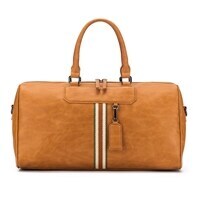 Black Caviar Designs Allegra Carry On Bag - Tan