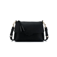 Black Caviar Designs Alessia Crossbody Bag - Black