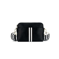 Black Caviar Designs Milana Pouch + Crossbody Bag - Black