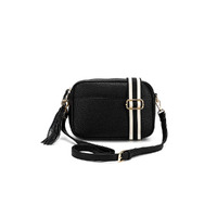 Black Caviar Indie Crossbody Bag - Black