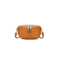 Black Caviar Designs Chelsea Sling Crossbody - Tan