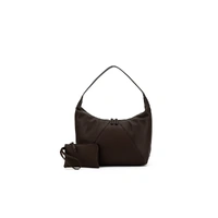 Black Caviar Designs Oakley 2 Piece Hobo Tote - Chocolate