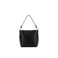 Black Caviar Designs Martina Bucket/Crossbody Bag - Black