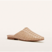 Frankie 4 Wallace Dress Flat - Camel Weave