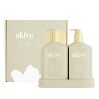 Al.ive Body Limited Edition Wash & Lotion Duo - Golden Wattle & Citrus