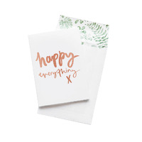 Emma Kate & Co Happy Everything Card