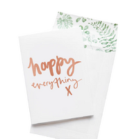 Emma Kate Co Happy Everything Greeting Card