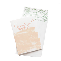 Emma Kate Co This Calls for Champagne Greeting Card