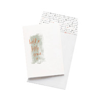 Emma Kate & Co Hello Little One Card